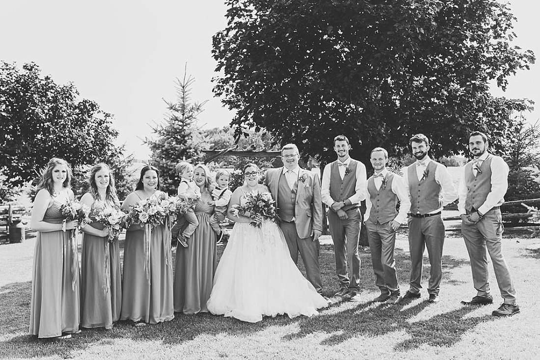 Dublin Ontario Backyard Wedding