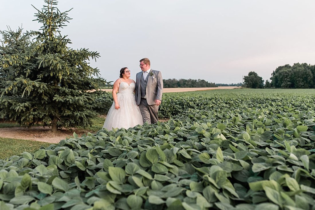 Dublin Ontario Backyard Wedding