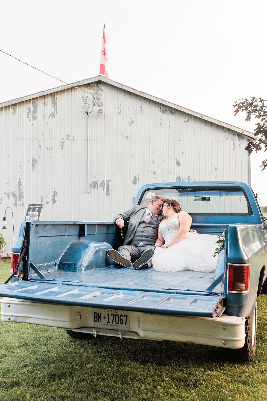 Dublin Ontario Backyard Wedding