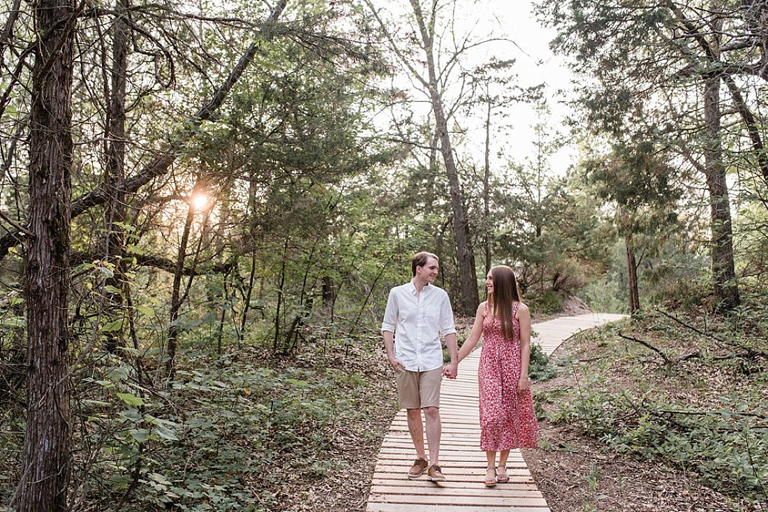 Pinery Provincial Park Engagement Session